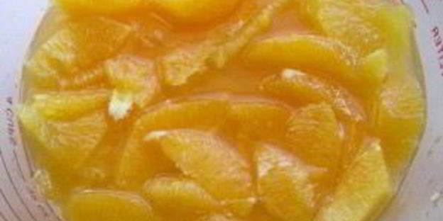 мармелад из апельсинов