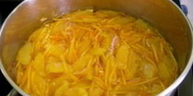 мармелад из апельсинов