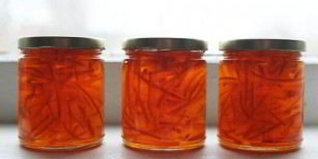 мармелад из апельсинов