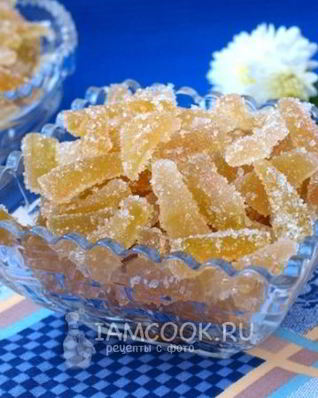 Мармелад из арбузных корочек