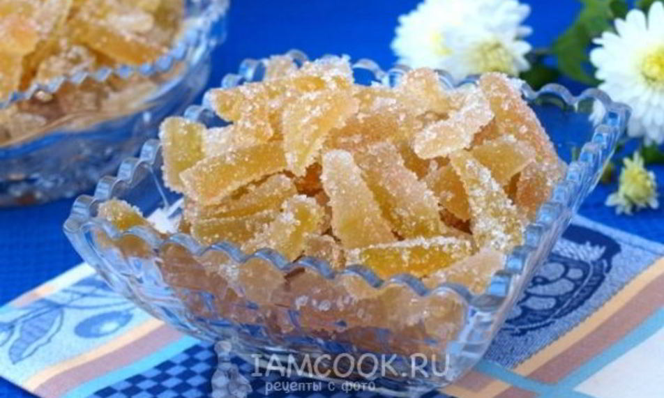 Рецепт мармелада из арбузных корочек