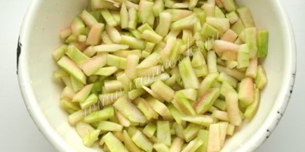 мармелад из арбузных корочек