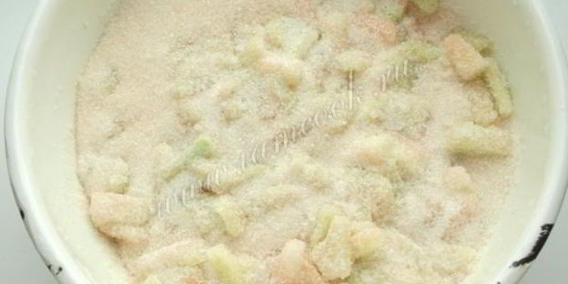 мармелад из арбузных корочек