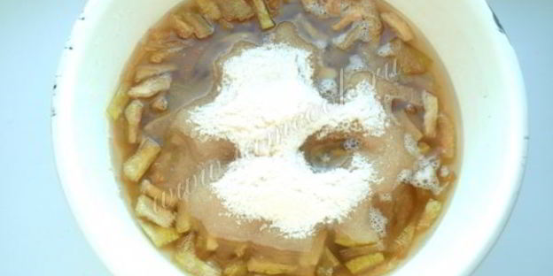 мармелад из арбузных корочек