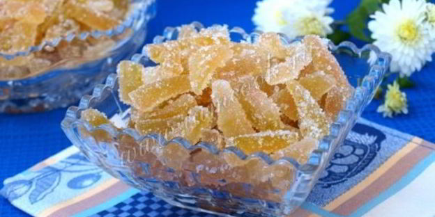 мармелад из арбузных корочек