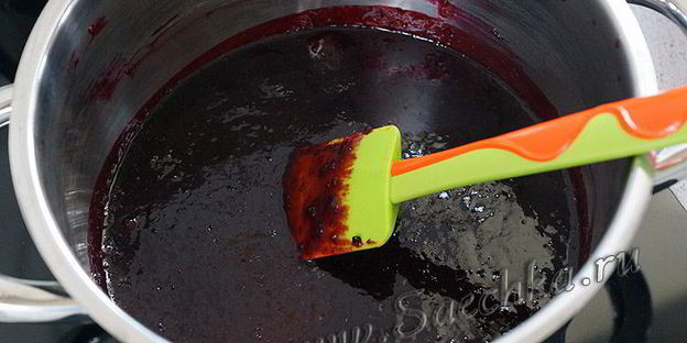 мармелад из черной смородины с базиликом