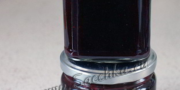 мармелад из черной смородины с базиликом