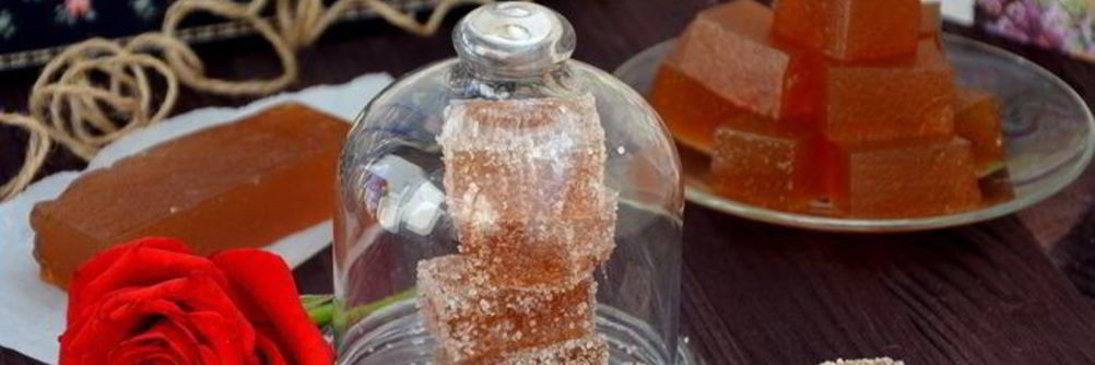 Мармелад из дынного варенья