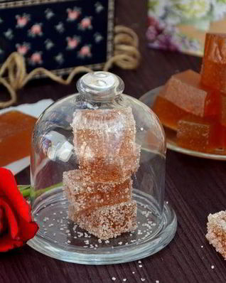 Мармелад из дынного варенья