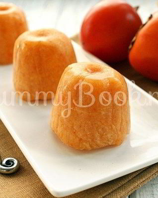 Мармелад из хурмы на агар-агаре