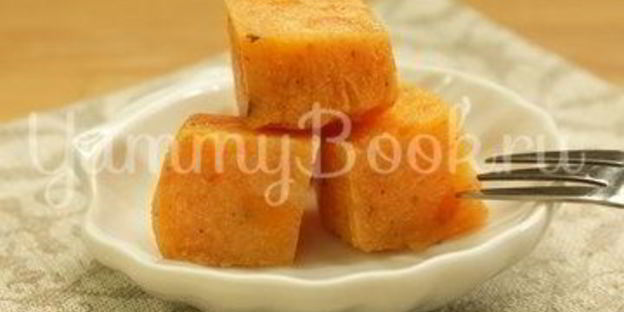 мармелад из хурмы на агар-агаре