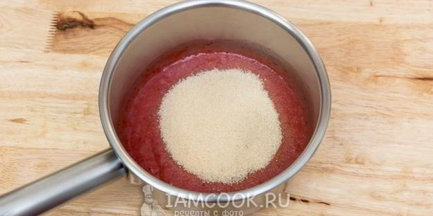 мармелад из клубники