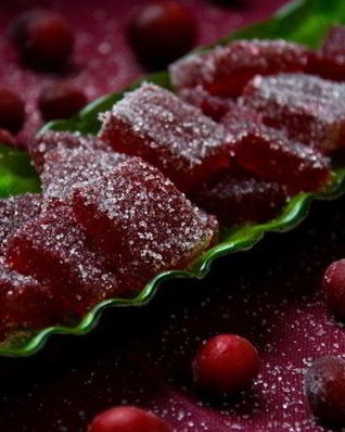 Мармелад из клюквы