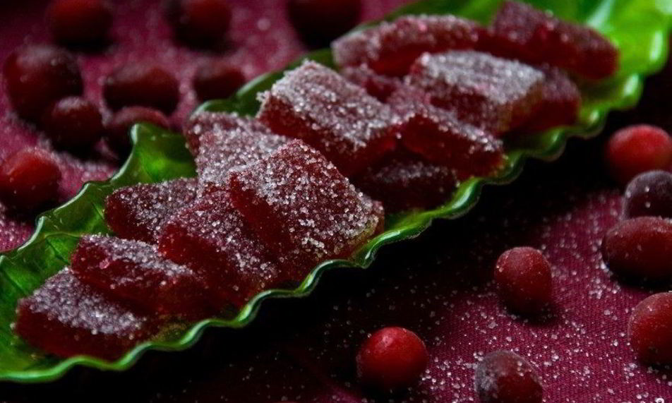 Рецепт мармелада из клюквы