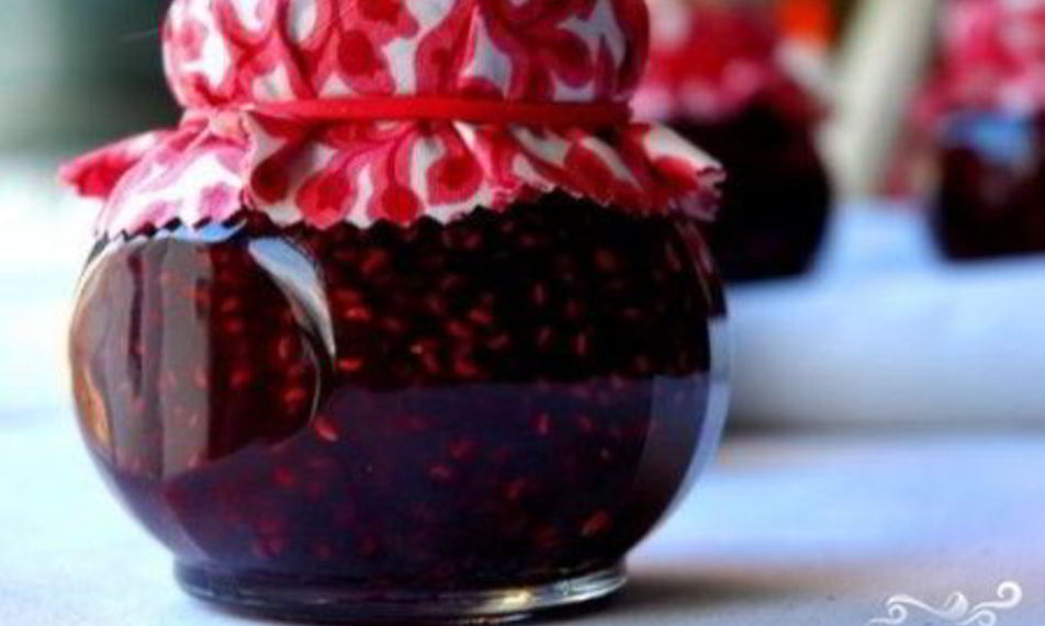 Рецепт мармелада из малины на зиму