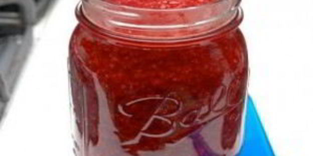 мармелад из малины на зиму