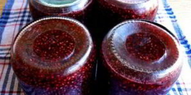 мармелад из малины на зиму