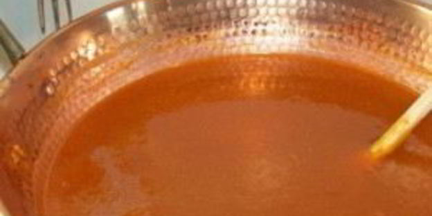 мармелад из персиков