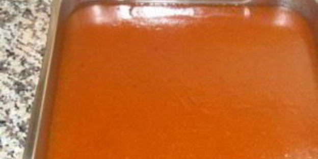 мармелад из персиков