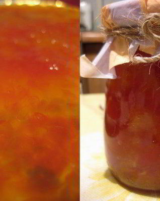 Мармелад из цитрусовых