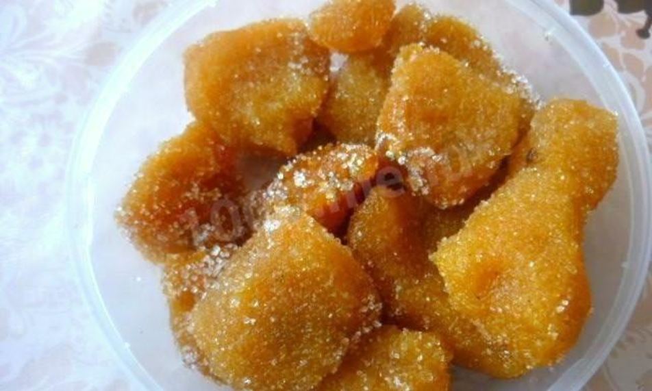 Рецепт мармелада из тыквы