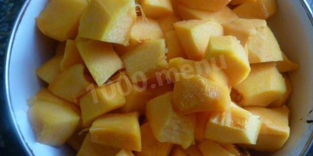 мармелад из тыквы