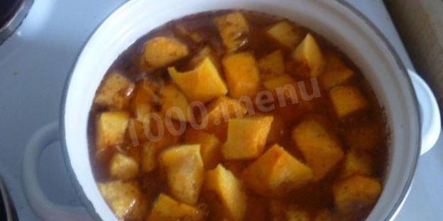 мармелад из тыквы
