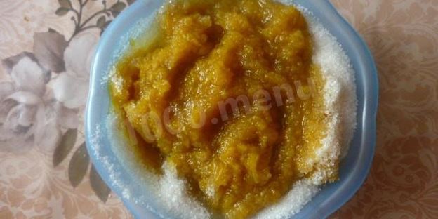 мармелад из тыквы