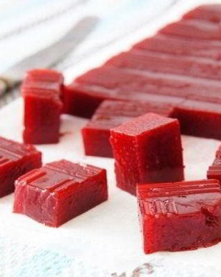 Мармелад из вишни с желатином