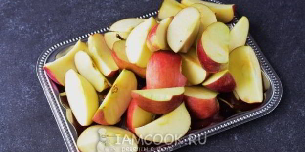 мармелад из яблок на зиму