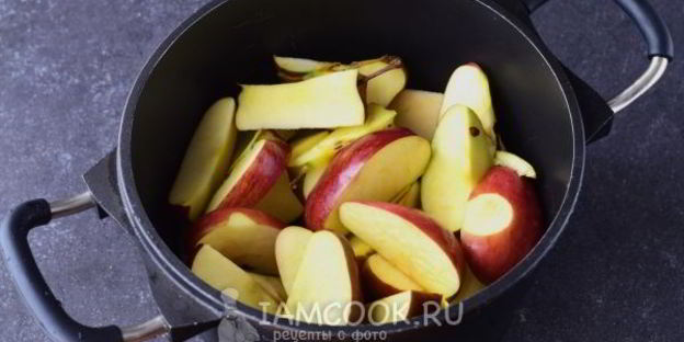 мармелад из яблок на зиму