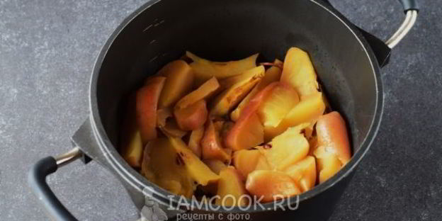 мармелад из яблок на зиму