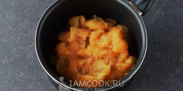 мармелад из яблок на зиму