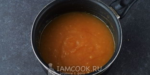 мармелад из яблок на зиму