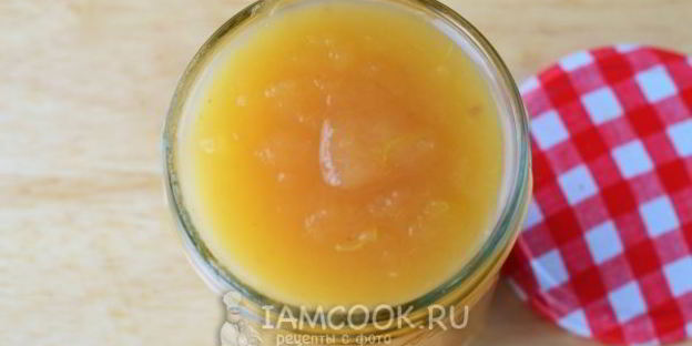 мармелад из яблок на зиму