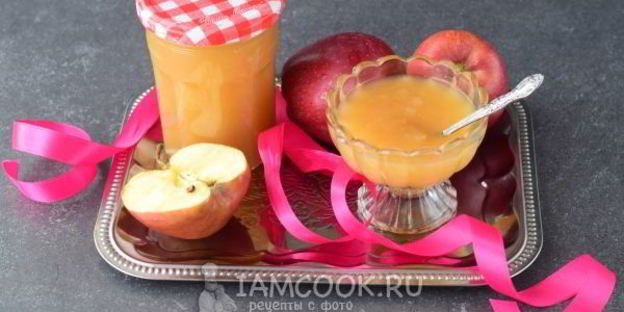 мармелад из яблок на зиму