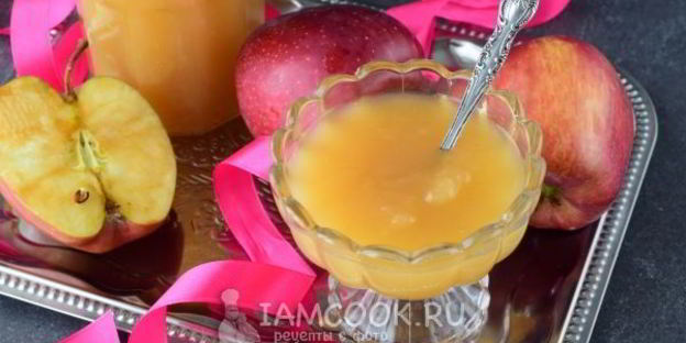 мармелад из яблок на зиму