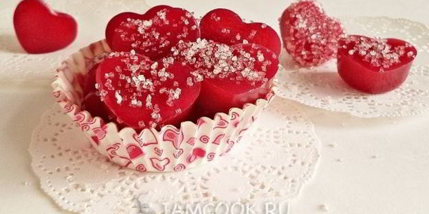 мармелад на агаре