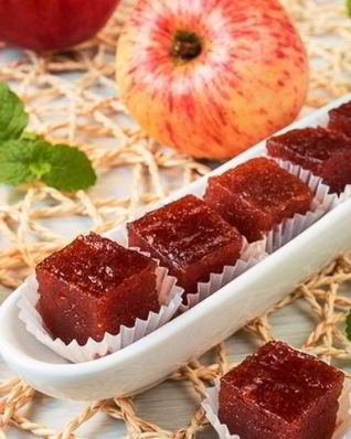 Мармелад пластовой яблочный