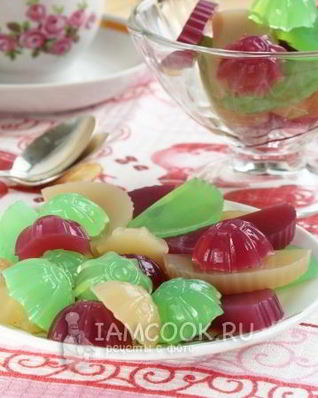 Мармелад по ГОСТу