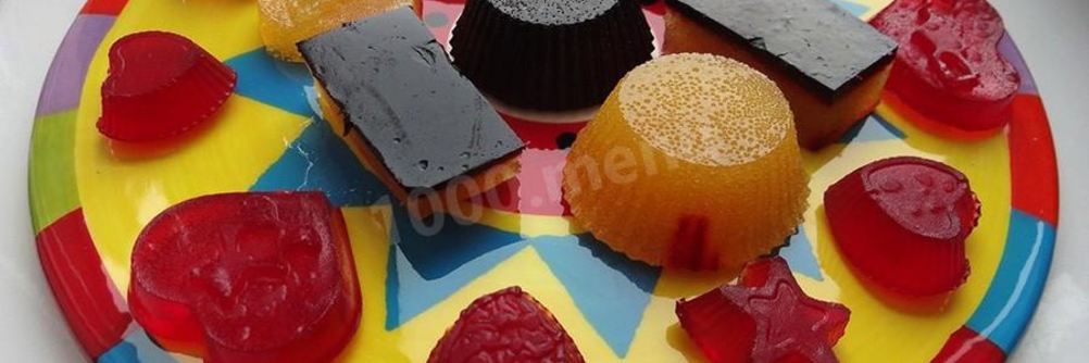 Мармелад с агар агаром