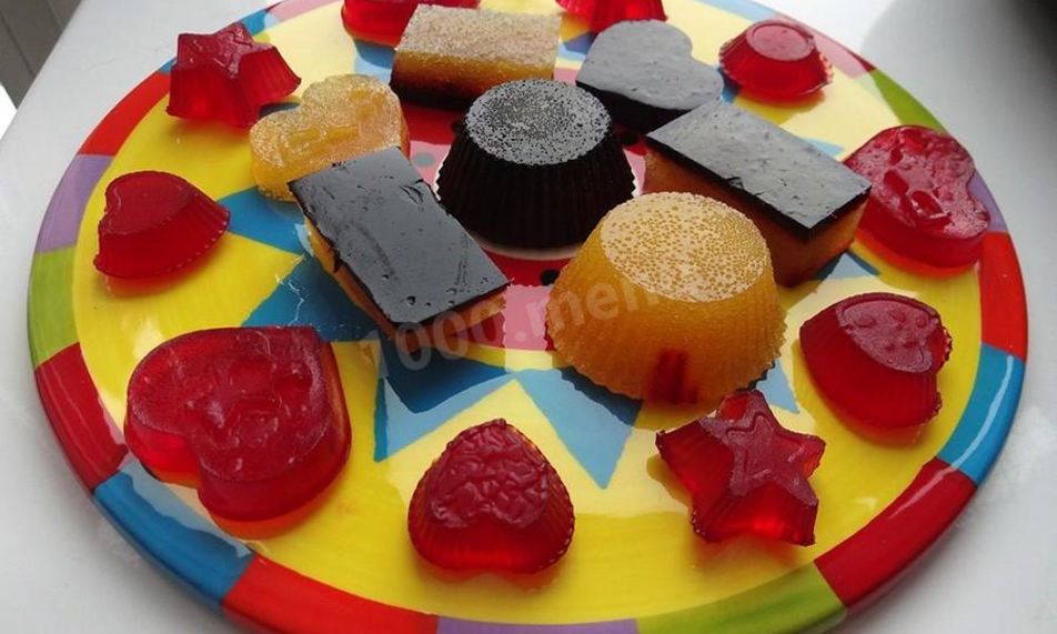 Рецепт мармелада с агара агарома