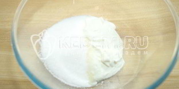 мармелад-сливочный десерт на пасху