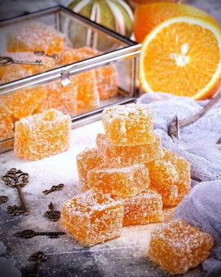 Мармелад Солнечный апельсин