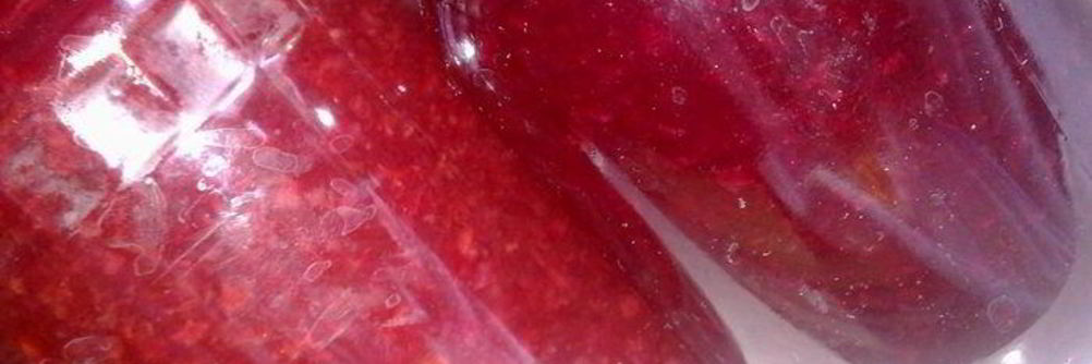 Мармелад вишневый