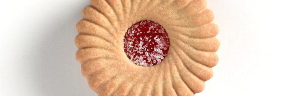 Печенье с мармеладом