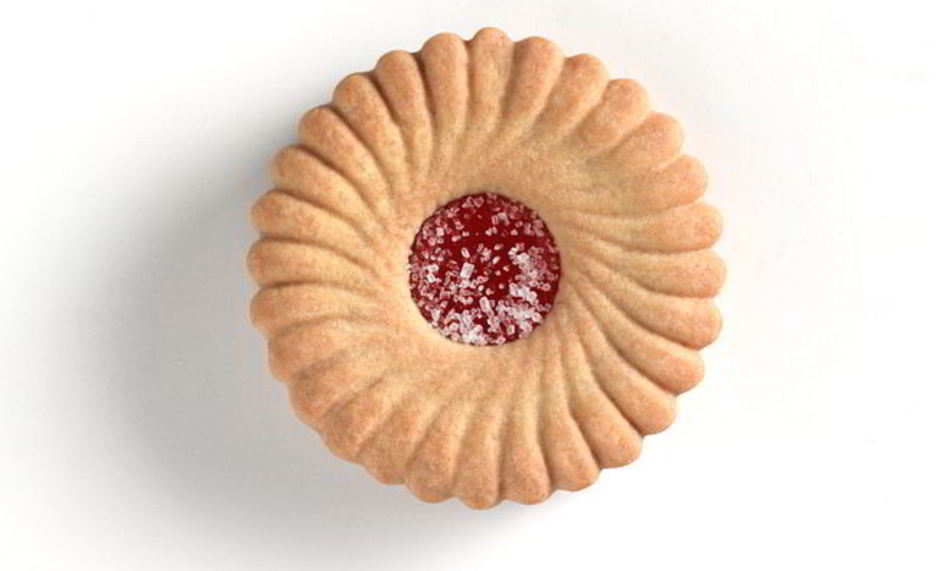 Рецепт печенья с мармеладом