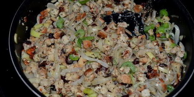 праздничная индюшка в мармеладной глазури