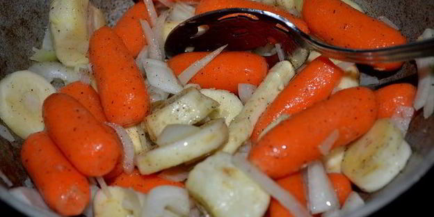 праздничная индюшка в мармеладной глазури