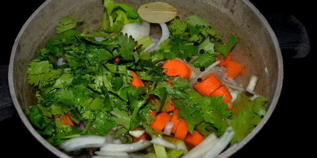 праздничная индюшка в мармеладной глазури